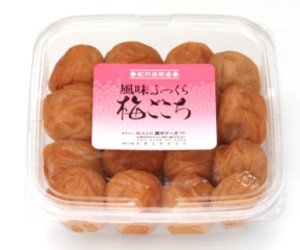 画像1: 梅ごこち さわやか：塩分8％ 400ｇ