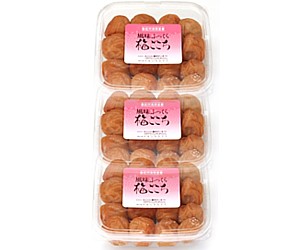 梅ごこち 3個セット：5184円（A〜D）