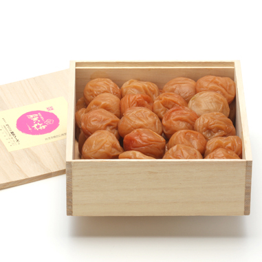 朝霧木箱：塩分6％ 600g