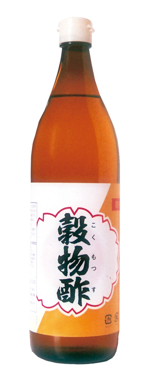 湯浅・久保田の穀物酢：900ｍｌ 